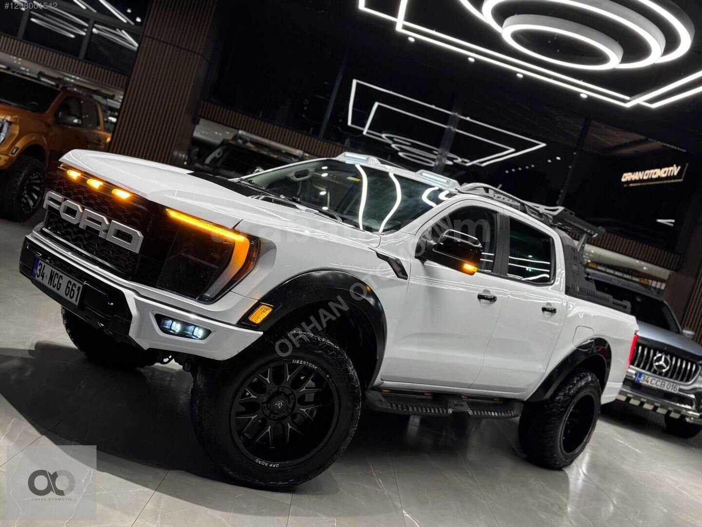 2022ÇIKIŞ F150 BODYKİT GEN3 ROOLBAR 4X4 G.GÖRÜŞ 7