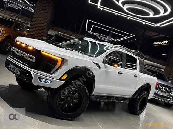 2022ÇIKIŞ HATASIZ BOYASIZ F-150BODKİT GEN3 ROOLBAR 4X4 G.GÖRÜŞ