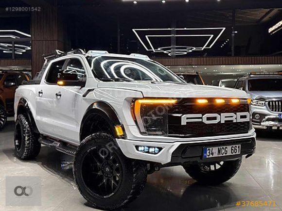 2022ÇIKIŞ HATASIZ BOYASIZ F-150BODKİT GEN3 ROOLBAR 4X4 G.GÖRÜŞ