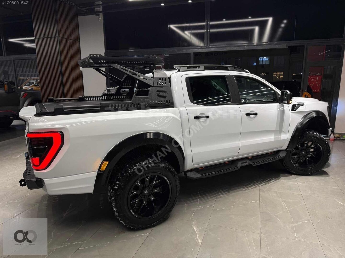 2022ÇIKIŞ F150 BODYKİT GEN3 ROOLBAR 4X4 G.GÖRÜŞ 5