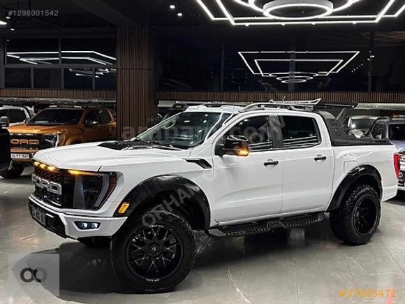 2022ÇIKIŞ HATASIZ BOYASIZ F-150BODKİT GEN3 ROOLBAR 4X4 G.GÖRÜŞ