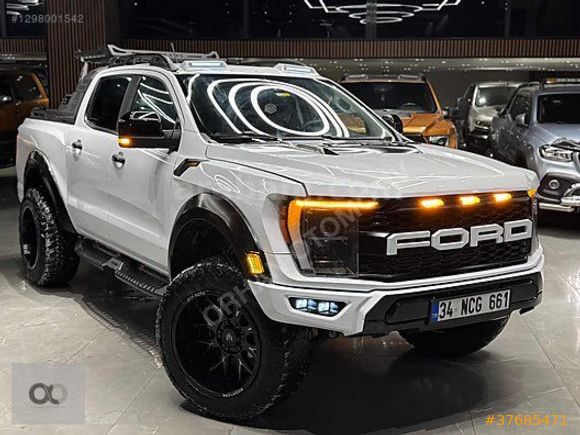 2022ÇIKIŞ HATASIZ BOYASIZ F-150BODKİT GEN3 ROOLBAR 4X4 G.GÖRÜŞ