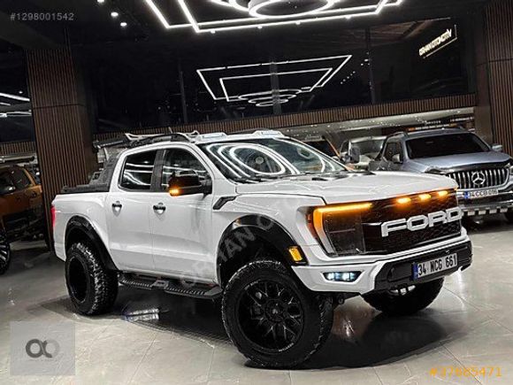 2022ÇIKIŞ HATASIZ BOYASIZ F-150BODKİT GEN3 ROOLBAR 4X4 G.GÖRÜŞ