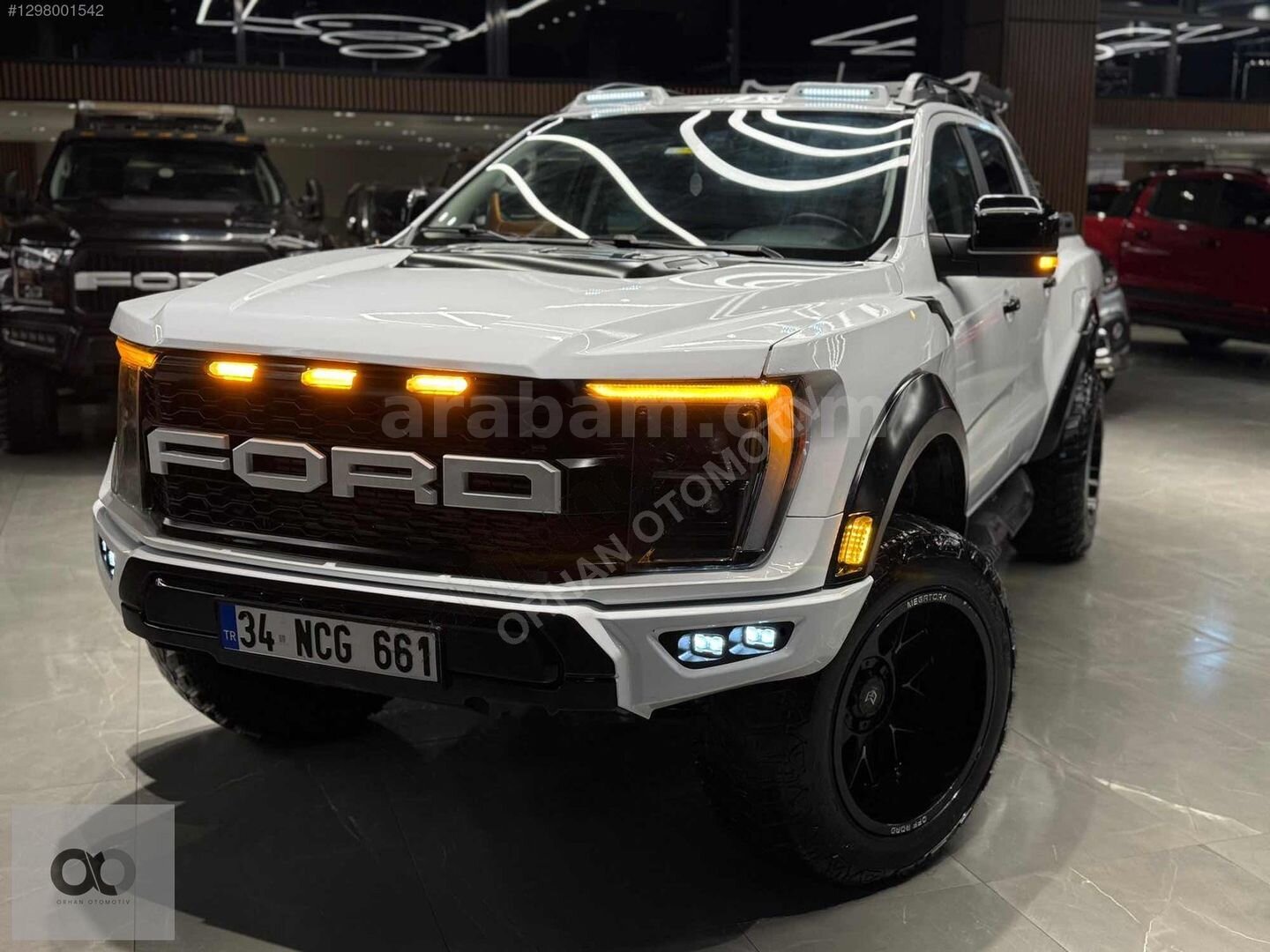 2022ÇIKIŞ F150 BODYKİT GEN3 ROOLBAR 4X4 G.GÖRÜŞ 3