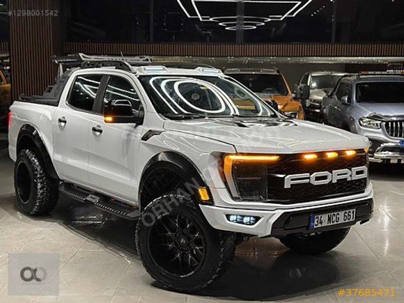 2022ÇIKIŞ HATASIZ BOYASIZ F-150BODKİT GEN3 ROOLBAR 4X4 G.GÖRÜŞ