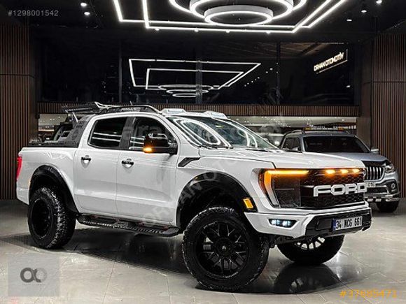 2022ÇIKIŞ HATASIZ BOYASIZ F-150BODKİT GEN3 ROOLBAR 4X4 G.GÖRÜŞ