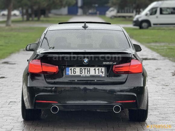 Sahibinden BMW 3 Serisi 320d Techno Plus 2013 Model  275.000 km Siyah
