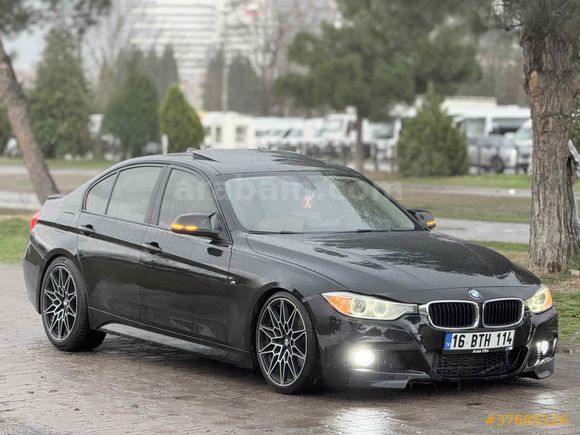Sahibinden BMW 3 Serisi 320d Techno Plus 2013 Model  275.000 km Siyah