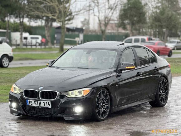 Sahibinden BMW 3 Serisi 320d Techno Plus 2013 Model  275.000 km Siyah