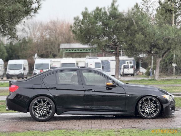 Sahibinden BMW 3 Serisi 320d Techno Plus 2013 Model  275.000 km Siyah