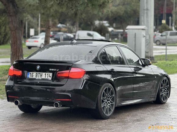 Sahibinden BMW 3 Serisi 320d Techno Plus 2013 Model  275.000 km Siyah