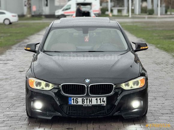 Sahibinden BMW 3 Serisi 320d Techno Plus 2013 Model  275.000 km Siyah
