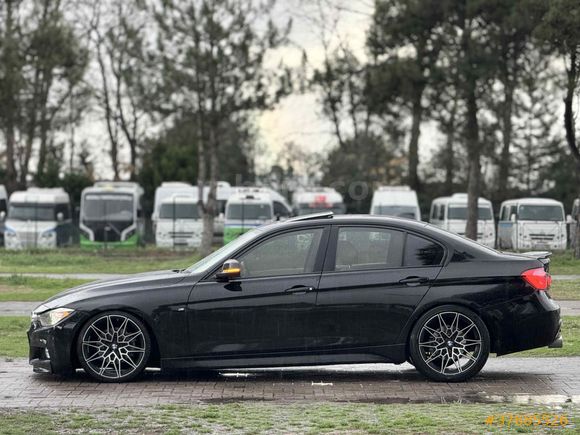 Sahibinden BMW 3 Serisi 320d Techno Plus 2013 Model  275.000 km Siyah