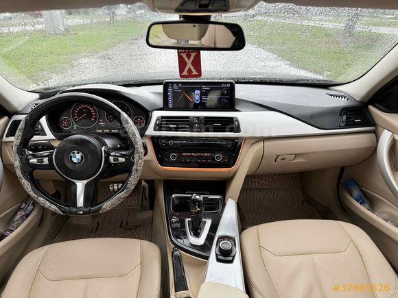 Sahibinden BMW 3 Serisi 320d Techno Plus 2013 Model  275.000 km Siyah