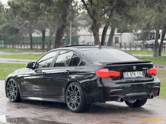 Sahibinden BMW 3 Serisi 320d Techno Plus 2013 Model  275.000 km Siyah