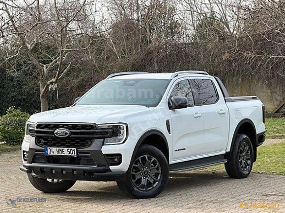 2023 SIFIR AYARINDA 4x4 Wildtrak HATASIZ 30 BİNDE