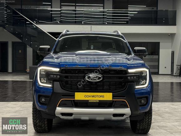 CCH MOTORS /2025 FORD RANGER WİLDTRAK X / B&O 360 ISITMA/BOYASIZ