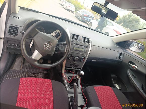 Sahibinden Toyota Corolla 1.33 Comfort 2012 Model  357.000 km Beyaz