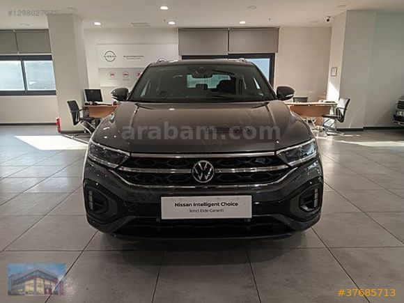 NİSSAN ARTKİYDAN 2025 T-Roc 1.5 TSI R-Line DSG