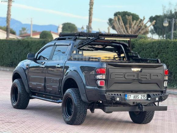 2015 MODEL 4x4 Ford RANGER OTOMATİK 3 PARÇA BOYALI
