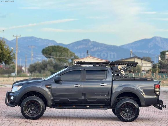 2015 MODEL 4x4 Ford RANGER OTOMATİK 3 PARÇA BOYALI