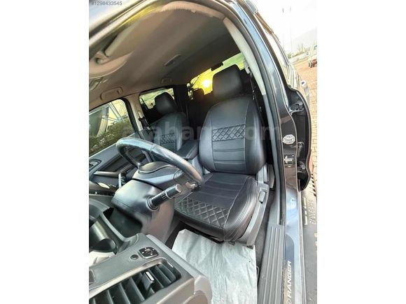 2015 MODEL 4x4 Ford RANGER OTOMATİK 3 PARÇA BOYALI