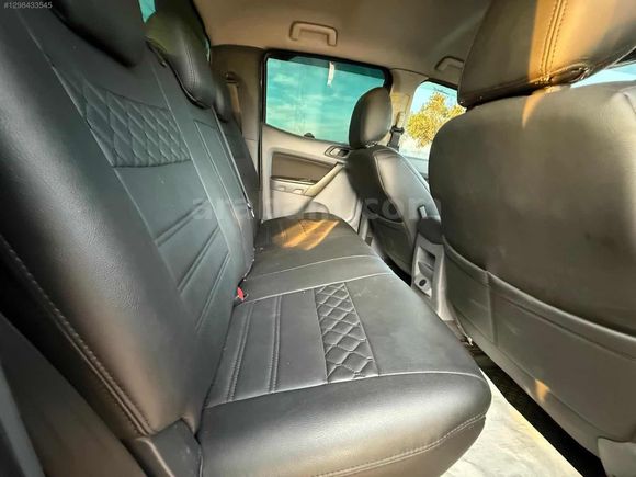 2015 MODEL 4x4 Ford RANGER OTOMATİK 3 PARÇA BOYALI