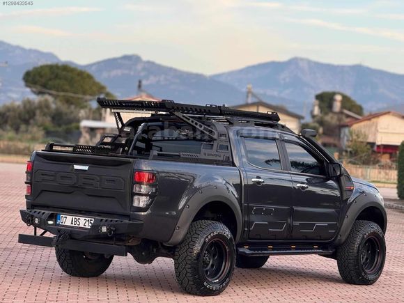 2015 MODEL 4x4 Ford RANGER OTOMATİK 3 PARÇA BOYALI