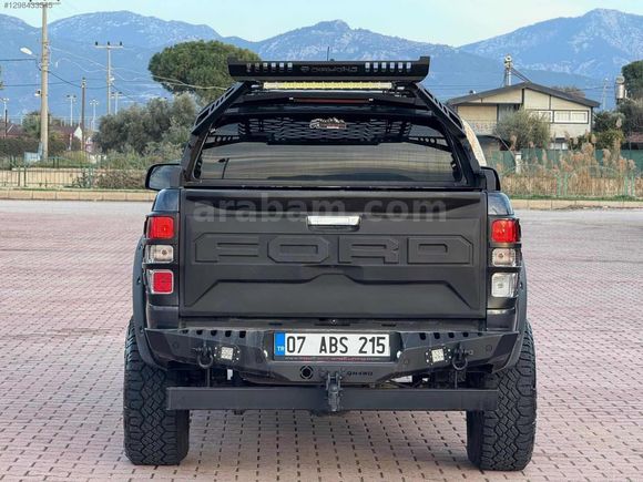 2015 MODEL 4x4 Ford RANGER OTOMATİK 3 PARÇA BOYALI