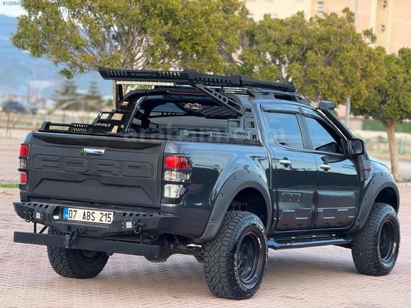 2015 MODEL 4x4 Ford RANGER OTOMATİK 3 PARÇA BOYALI