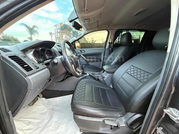 2015 MODEL 4x4 Ford RANGER OTOMATİK 3 PARÇA BOYALI