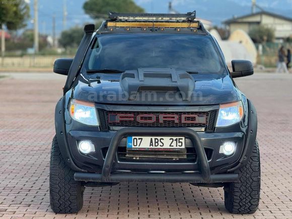 2015 MODEL 4x4 Ford RANGER OTOMATİK 3 PARÇA BOYALI