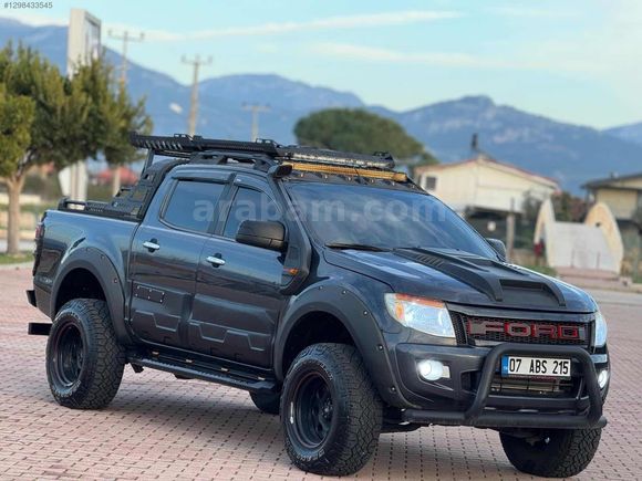 2015 MODEL 4x4 Ford RANGER OTOMATİK 3 PARÇA BOYALI