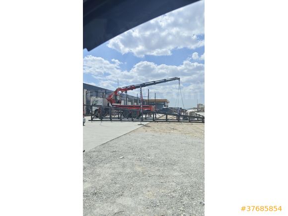 2025 Devsan 25 Tonluk full+full Tonaj yükselmek icin satılıkSahibinden Mobil Vinç