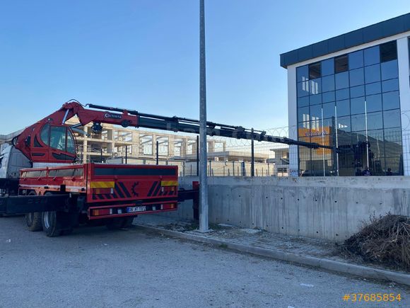 2025 Devsan 25 Tonluk full+full Tonaj yükselmek icin satılıkSahibinden Mobil Vinç