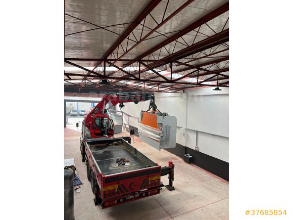 2025 Devsan 25 Tonluk full+full Tonaj yükselmek icin satılıkSahibinden Mobil Vinç