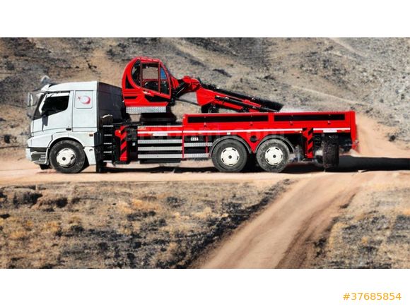 2025 Devsan 25 Tonluk full+full Tonaj yükselmek icin satılıkSahibinden Mobil Vinç