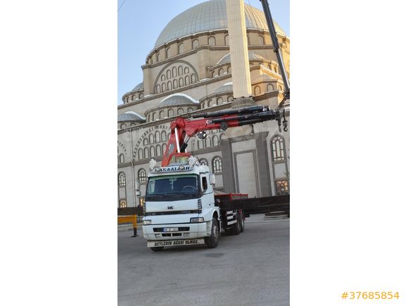 2025 Devsan 25 Tonluk full+full Tonaj yükselmek icin satılıkSahibinden Mobil Vinç
