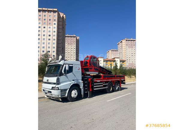 2025 Devsan 25 Tonluk full+full Tonaj yükselmek icin satılıkSahibinden Mobil Vinç