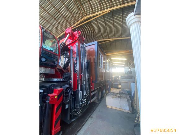 2025 Devsan 25 Tonluk full+full Tonaj yükselmek icin satılıkSahibinden Mobil Vinç