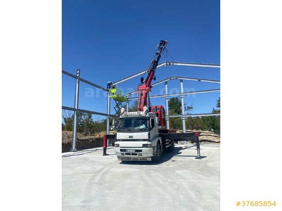 2025 Devsan 25 Tonluk full+full Tonaj yükselmek icin satılıkSahibinden Mobil Vinç