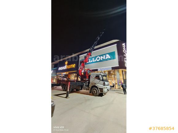 2025 Devsan 25 Tonluk full+full Tonaj yükselmek icin satılıkSahibinden Mobil Vinç