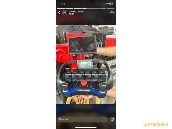2025 Devsan 25 Tonluk full+full Tonaj yükselmek icin satılıkSahibinden Mobil Vinç