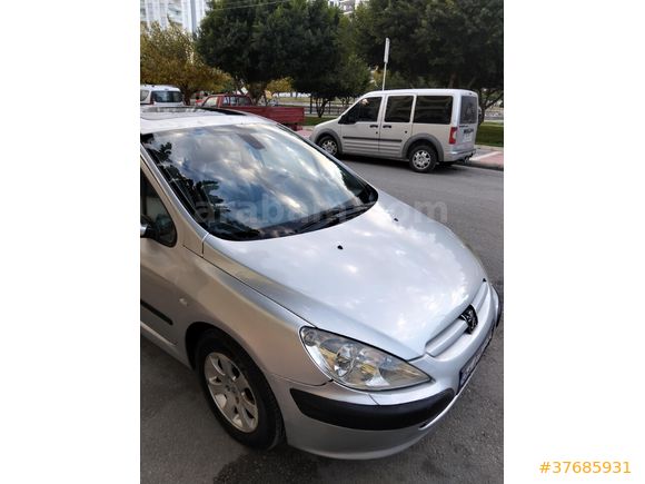 Sahibinden Peugeot 307 1.6 XT 2004 Model temiz 303.000 km Gri (Gümüş)