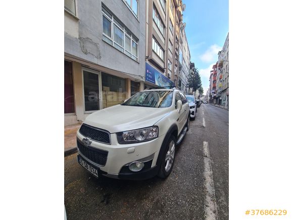 Sahibinden Chevrolet Captiva 2.0 D LTZ 2012 Model