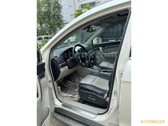 Sahibinden Chevrolet Captiva 2.0 D LTZ 2012 Model