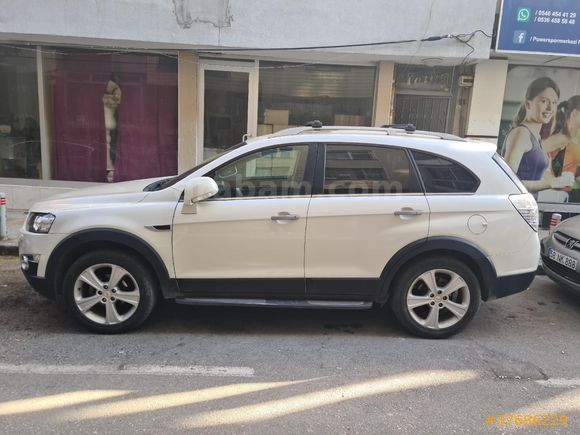 Sahibinden Chevrolet Captiva 2.0 D LTZ 2012 Model