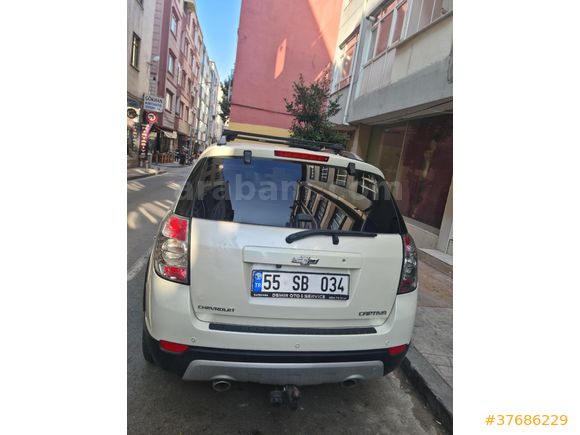 Sahibinden Chevrolet Captiva 2.0 D LTZ 2012 Model