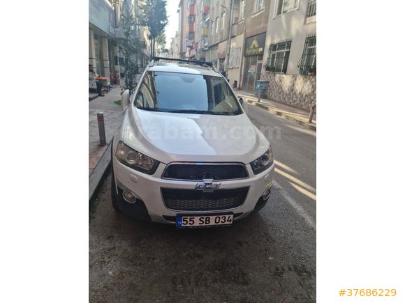 Sahibinden Chevrolet Captiva 2.0 D LTZ 2012 Model
