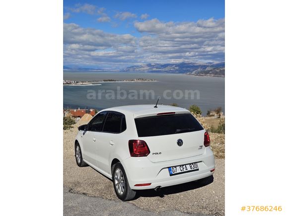 Sahibinden Volkswagen Polo 1.2 TSi Lounge 2015 Model